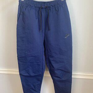 Nike Tech Pack Joggers Pants Navy Blue Tapered Athleisure Pants Size S